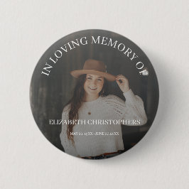 I Loving Memory Customized Photo Funeral Memorial Knapp
