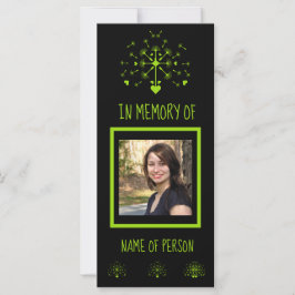 I Loving Memory Dandelion in Vind