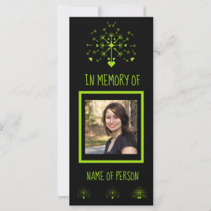 I Loving Memory Dandelion in Vind