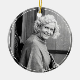 I Loving Memory-dekoration Julgransprydnad Keramik