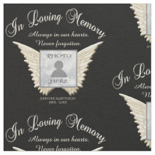 I Loving Memory Fabric Tyg