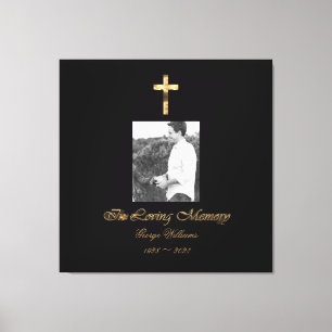 I Loving Memory Faux Guld Kor Lägg till bild