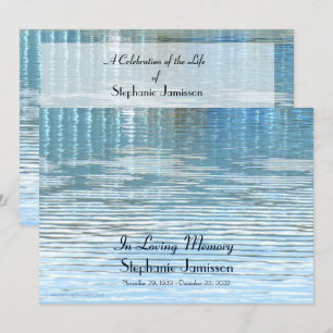 I Loving Memory Firande of Life-inbjudan Inbjudningar