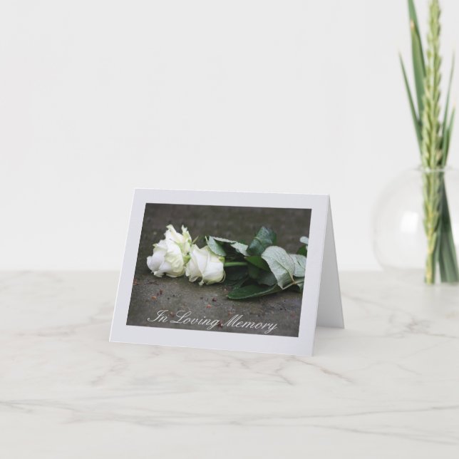 I Loving Memory/Firande of Life Investigation Inbjudan (Framsida)