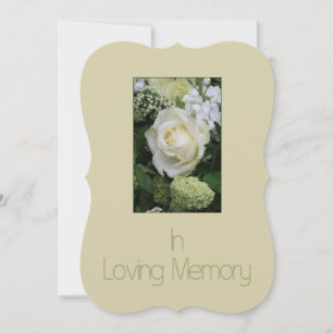 I Loving Memory/Firande of Life Investigation Meddelande