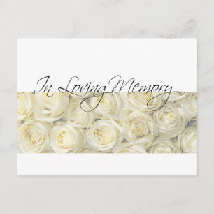 I Loving Memory/Firande of Life Investigation Vykort