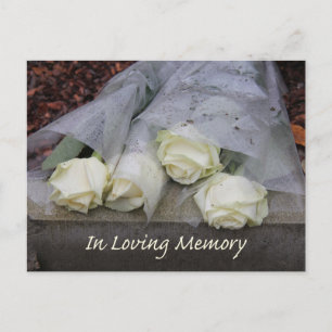 I Loving Memory/Firande of Life Investigation Vykort