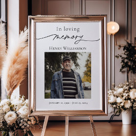 I Loving Memory Firande of Life Welcome Poster