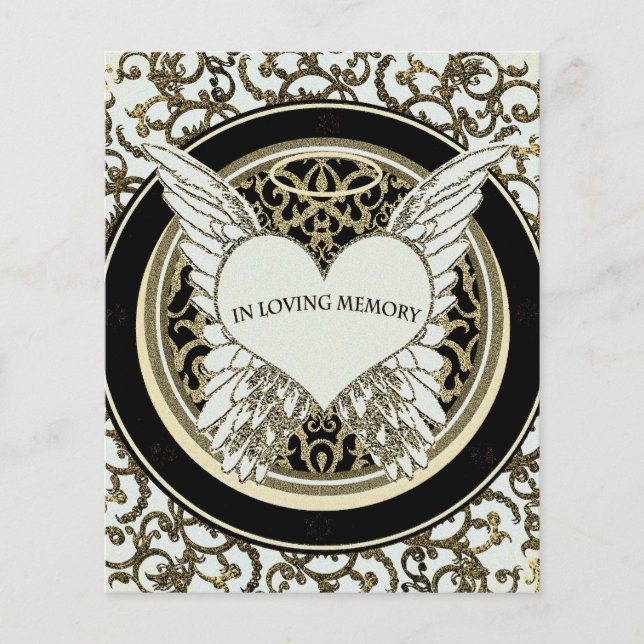 I Loving Memory Flygblad (Framsidan)