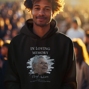 I Loving Memory Foto Memorial T-Shirt Hoodie