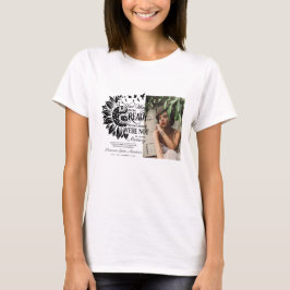 I Loving Memory | Fotobegravningsminne T Shirt