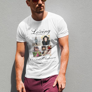 I Loving Memory Fotokollage T Shirt