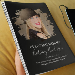 I Loving Memory | Fotominnesgäst Anteckningsbok