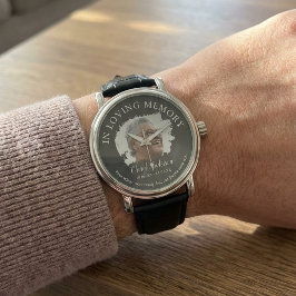 I Loving Memory | Fotominnesmärke Armbandsur