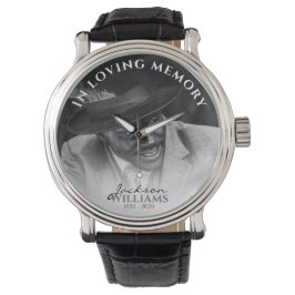 I Loving Memory | Fotominnesmärke Armbandsur