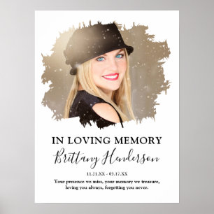 I Loving Memory   Fotominnesmärke Poster