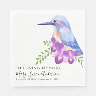 I Loving Memory Funeral Pappersservett