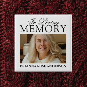 I Loving Memory Funeral Photo Knapp