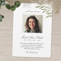 I Loving Memory Funeral