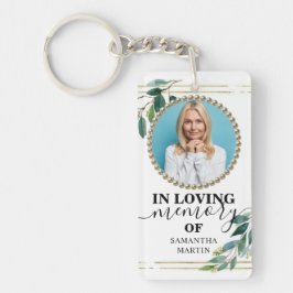 I Loving Memory Gift Keychain Nyckelring