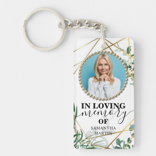 I Loving Memory Gift Keychain Nyckelring (Framsidan)