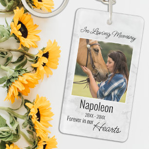 I Loving Memory Horse Memorial