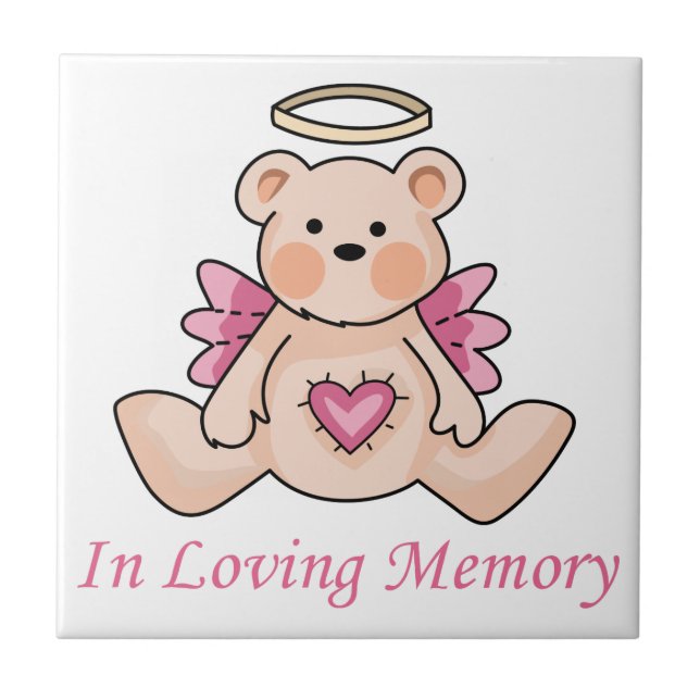 I Loving Memory Kakelplatta (Framsidan)