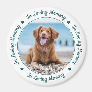 I Loving Memory Keepsaké Pet Memorial Magnet