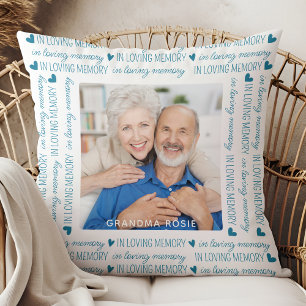 I Loving Memory Keepsaké Photo Kudde