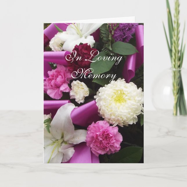 I Loving Memory Kort (Framsida)