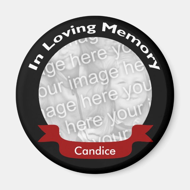 I Loving Memory Magnet (Framsidan)