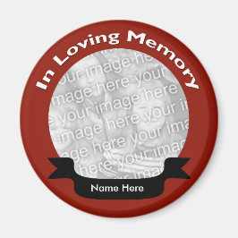 I Loving Memory Magnet