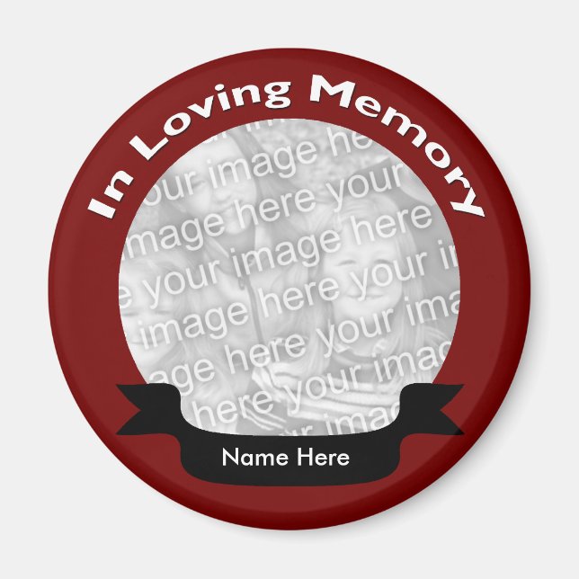 I Loving Memory Magnet (Framsidan)