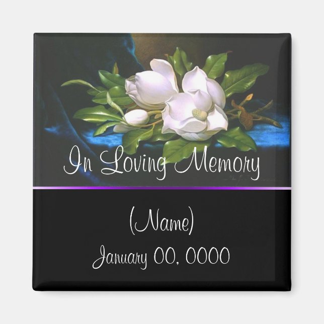 I Loving Memory Magnet (Framsidan)