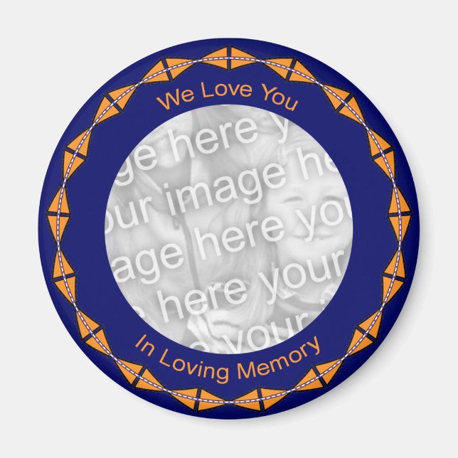 I Loving Memory Magnet 010 (Framsidan)
