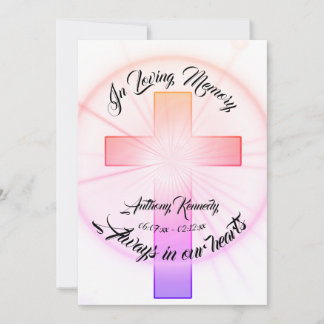 I Loving Memory med Kor Inbjudningar