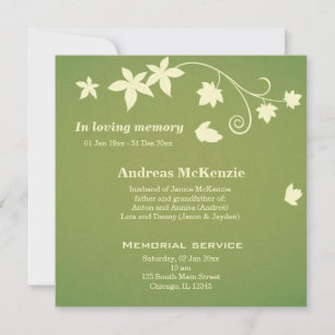 I Loving Memory Meddelande