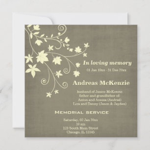 I Loving Memory Meddelande