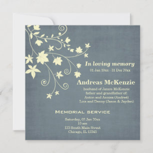 I Loving Memory Meddelande