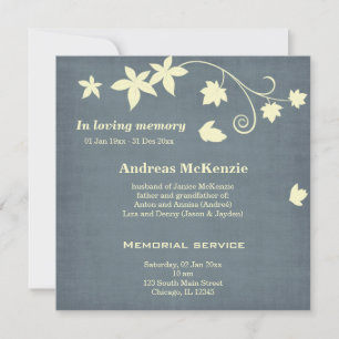 I Loving Memory Meddelande