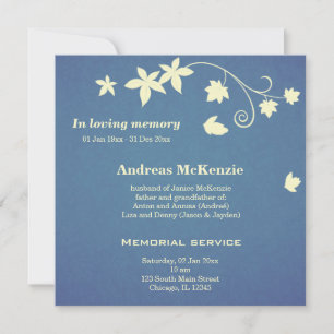 I Loving Memory Meddelande