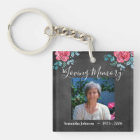I Loving Memory Memorial Keepsak