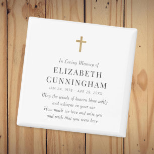 I Loving Memory Memorial Modern Simple Kor Magnet