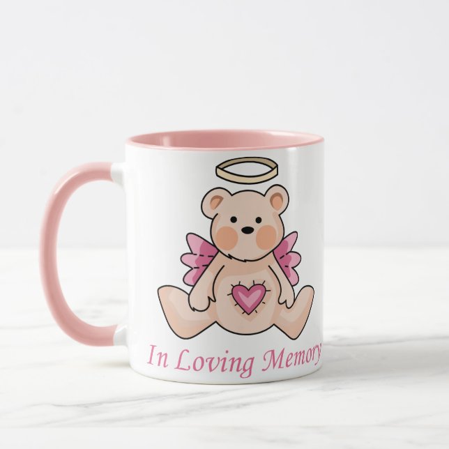 I Loving Memory Mugg (Vänster)