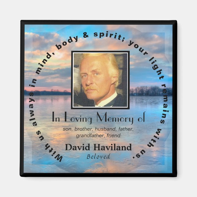 I Loving Memory of Magnet HAMbyWG (Framsidan)