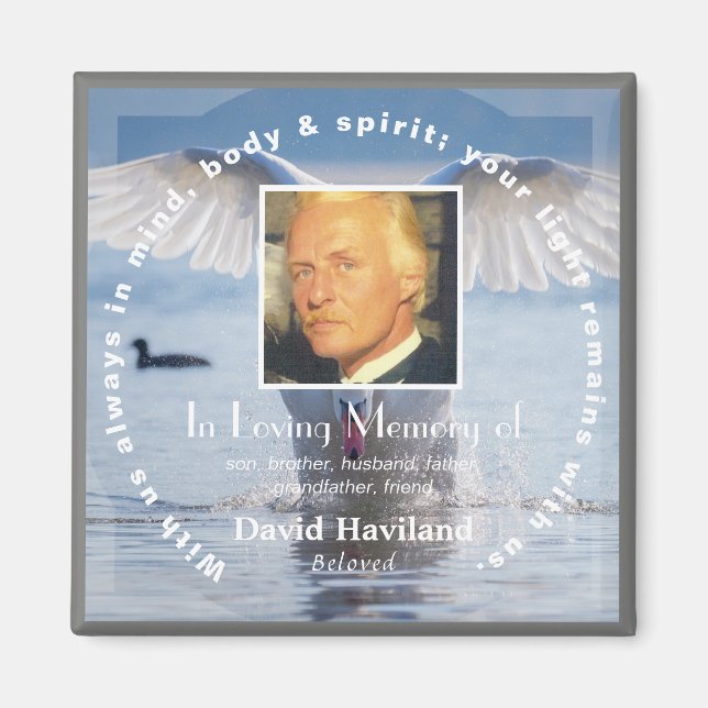 I Loving Memory of Magnet HAMbyWG (Framsidan)