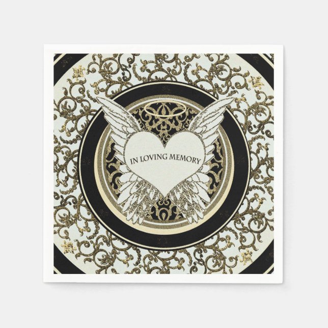 I Loving Memory Pappersservett (Framsidan)