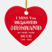 I Loving Memory Personlig Make Ornament