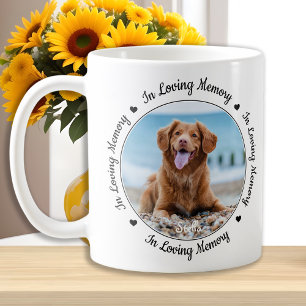 I Loving Memory Pet Memorial Kaffemugg
