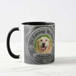 I Loving Memory Pet Photo Memorial Mugg